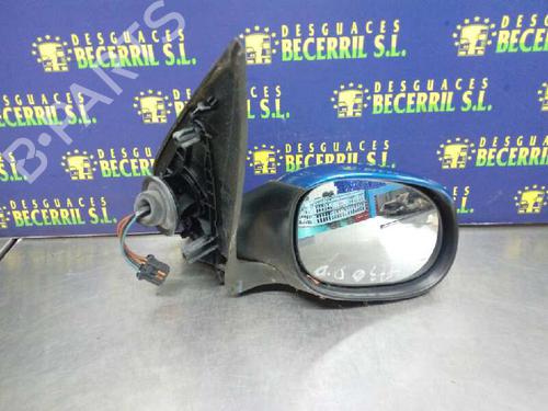 Right mirror PEUGEOT 206 Hatchback (2A/C) 1.4 LPG (75 hp) 8444485