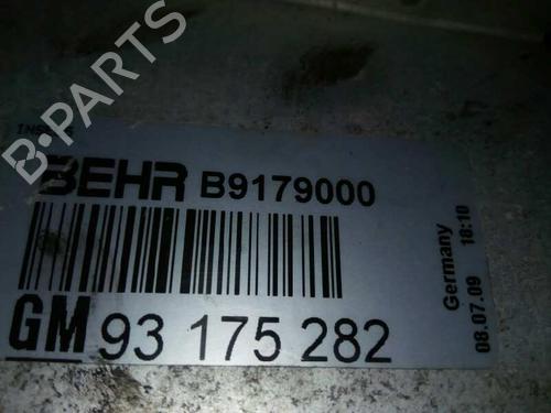 Intercooler OPEL ZAFIRA A MPV (T98) 2.2 DTI 16V (F75) | BP10032672M30 
