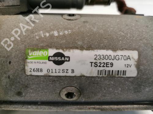 Starter NISSAN QASHQAI / QASHQAI +2 I (J10, NJ10, JJ10E) 2.0 dCi | BP13400563M8 