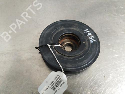 Used Pulley SUZUKI GRAND VITARA II (JT, TE, TD) 1.9 DDiS All-wheel Drive (JT419, TD44, JB419WD, JB419XD,... (129 hp) 14020325
