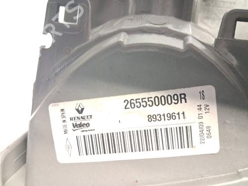 Left tailgate light RENAULT MEGANE III Hatchback (BZ0/1_, B3_) 1.9 dCi (BZ0N, BZ0J) | BP29519789C79 