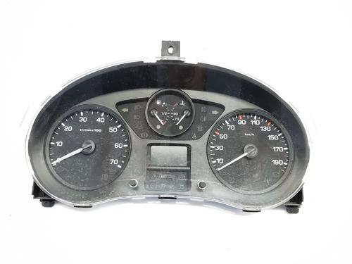 Used Instrument cluster CITROËN BERLINGO MULTISPACE (B9) 1.6 HDi 90 4x4 (90 hp) 25927120