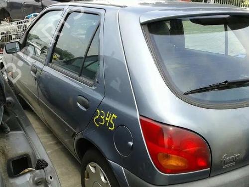 Engine control unit (ECU) FORD FIESTA Hatchback Van (JV_) D 1.8 | BP13363788M57 