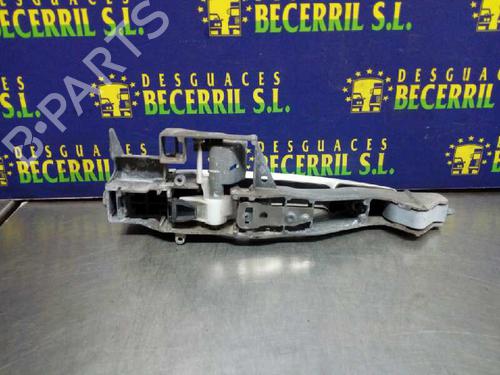 Rear left exterior door handle PEUGEOT 3008 I MPV (0U_) 1.6 HDi | BP8443998C130 