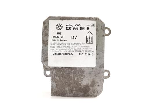 Kollisjonspute styreenhet VW PASSAT B5.5 Variant (3B6) [2000-2005]  16247511