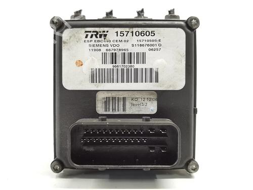 ABS pump PEUGEOT 407 (6D_) 1.6 HDi 110 (6D9HZC, 6D9HYC) | BP13543590M43 