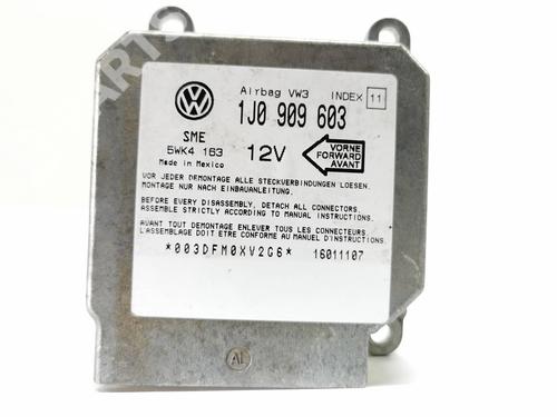 Used ECU airbags ECU airbags SEAT IBIZA II (6K1) 1.9 TDI (90 hp) 10973542 10973542