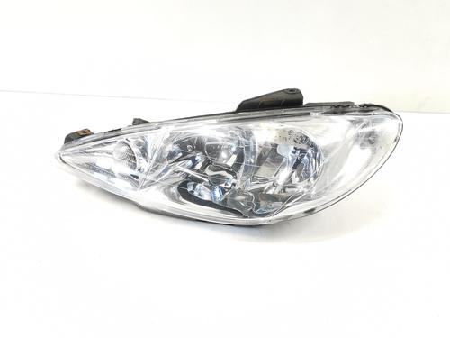 Used Left headlight Left headlight PEUGEOT 206 Van 1.4 HDi (68 hp) 39683993 39683993
