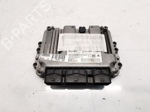 Engine control unit (ECU) PEUGEOT 307 SW (3H) 1.6 HDI 110 | BP24318766M57 