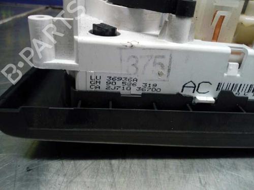 AC Styreenhet / Manøvreringsenhet OPEL VECTRA B (J96)  | BP8439035I5 