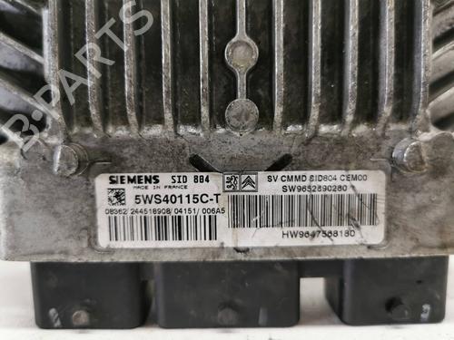 Engine control unit (ECU) CITROËN C3 I (FC_, FN_)  | BP8470891M57 