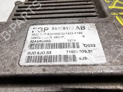 Engine control unit (ECU) SUZUKI SWIFT III (MZ, EZ) 1.3 DDiS (RS413D) | BP30975277M57