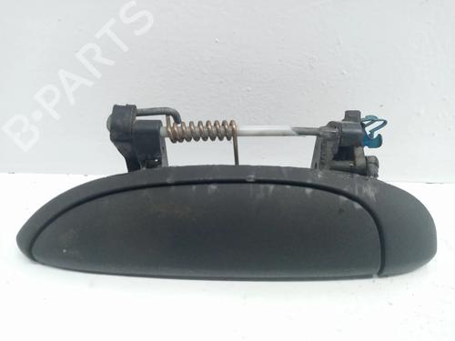 Used Front left exterior door handle RENAULT MEGANE I Classic (LA0/1_) 1.9 D (LA0A, LA0U, LA0R) (64 hp) 8487109