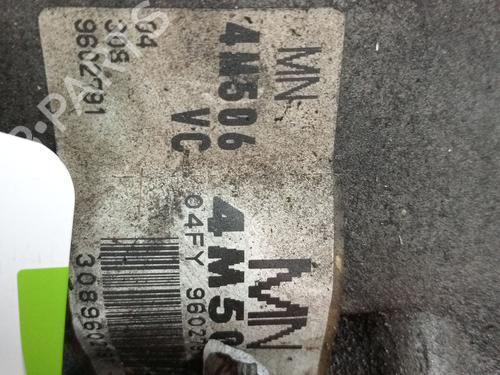 Gearbox NISSAN ALMERA II Hatchback (N16)  | BP29425624M3 