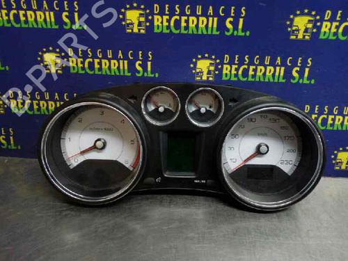 Used Instrument cluster PEUGEOT 308 I (4A_, 4C_) 1.6 HDi (109 hp) 8451186