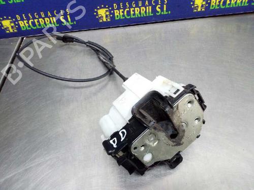 Front right lock FIAT 500 (312_) 1.3 D Multijet (312AXB1A) | BP8444589C97 
