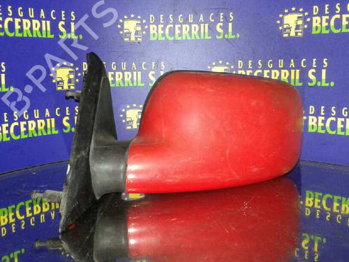 Left mirror SEAT IBIZA II (6K1)  | BP8436461C26 
