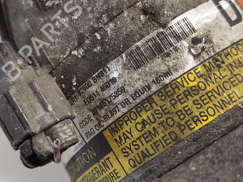 AC compressor NISSAN ALMERA II Hatchback (N16)  | BP24888180M34 