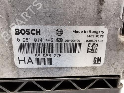Engine control unit (ECU) OPEL VECTRA C (Z02)  | BP25761278M57 