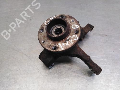 Used Left front steering knuckle DACIA SANDERO 1.2 16V (75 hp) 8470457