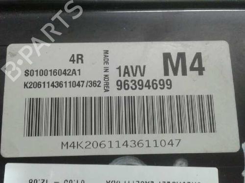 Engine control unit (ECU) CHEVROLET LACETTI (J200) 1.6 | BP8455220M57