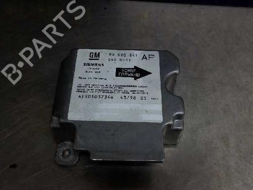Kollisjonspute styreenhet OPEL ASTRA G Hatchback (T98) 1.6 (F08, F48) (75 hp) 8438021