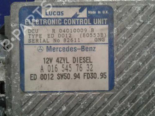 Engine control unit (ECU) MERCEDES-BENZ E-CLASS (W210)  | BP8425366M57 