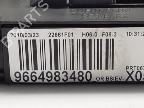 Fuse box PEUGEOT 207 (WA_, WC_) 1.6 HDi | BP29605236E1 