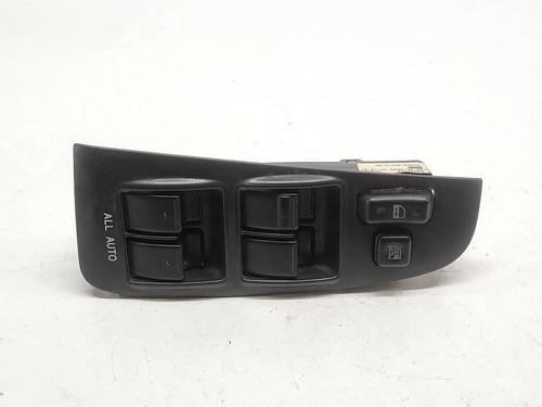 Used Left front window switch Left front window switch TOYOTA AVENSIS (_T25_) 2.0 D-4D (CDT250_, CDT250R) (116 hp) 10743687 10743687