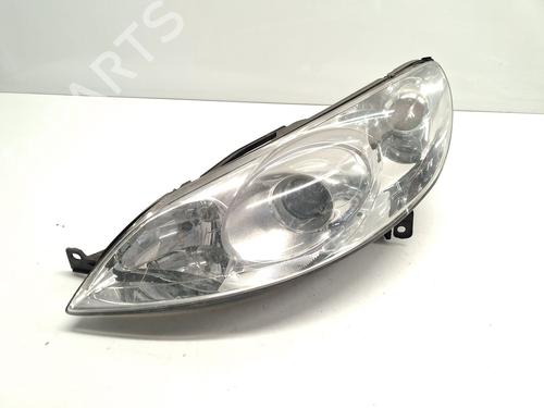 Used Left headlight PEUGEOT 407 (6D_) 2.0 HDi 135 (6DRHRH, 6DRHRE, 6DRHRG, 6DRHRJ) (136 hp) 30744476
