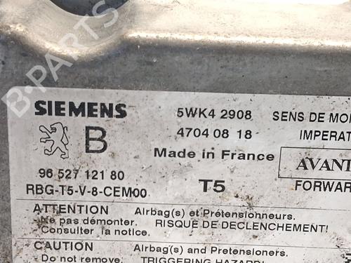 ECU airbags PEUGEOT 307 SW (3H) 1.6 HDI 110 | BP29852420M53