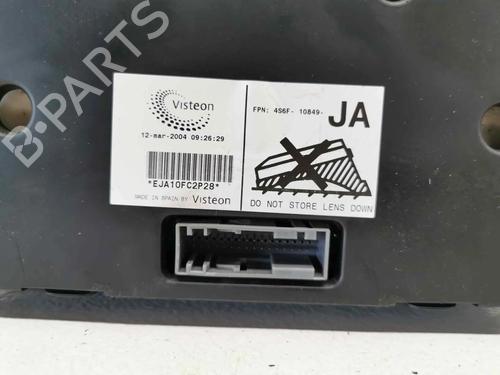 Instrument cluster FORD FIESTA V (JH_, JD_) 1.4 TDCi | BP8484421C47 