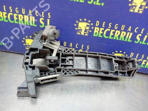 Front right exterior door handle MERCEDES-BENZ A-CLASS (W168) A 140 (168.031, 168.131) | BP8442857C129 