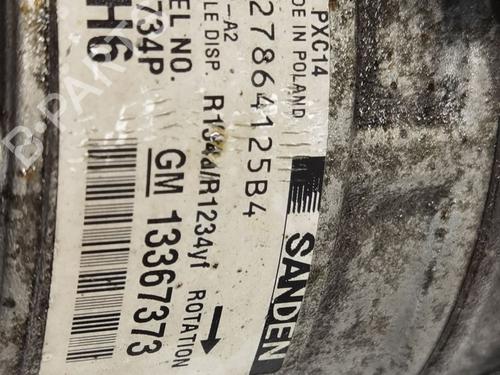 AC compressor OPEL INSIGNIA A (G09) 1.6 CDTi (68) | BP36137764M34 - Image 4
