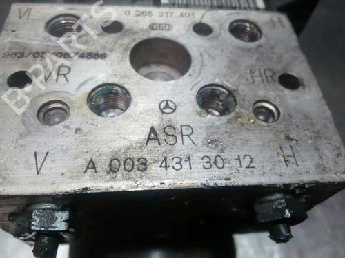 ABS pump MERCEDES-BENZ E-CLASS (W210) E 300 Turbo-D (210.025) | BP8438189M43 