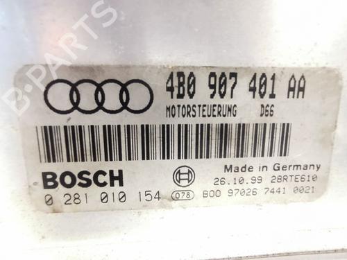Engine control unit (ECU) AUDI A6 C5 (4B2, 4B4) 2.5 TDI | BP38470727M57 - Image 3