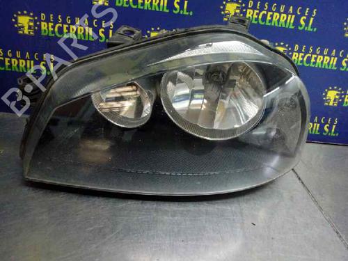 Used Left headlight SEAT AROSA (6H1) 1.7 SDI (60 hp) 8453810