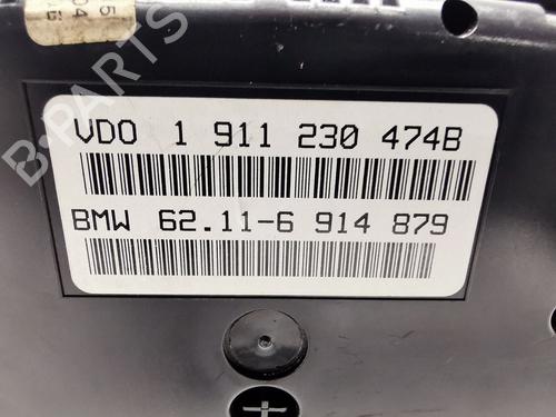 Instrument cluster BMW X5 (E53) 3.0 d | BP33467954C47 - Image 3