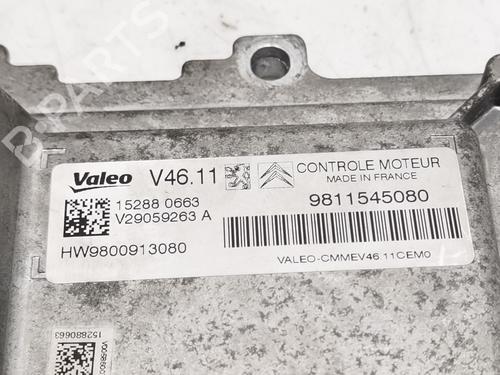 Engine control unit (ECU) CITROËN C3 II (SC_) 1.0 VTi 68 | BP40183926M57 - Image 2