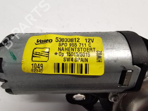 Rear wiper motor SEAT LEON (1P1) 1.9 TDI | BP26984837M102 