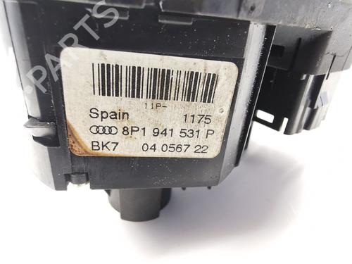 Headlight switch AUDI A3 (8P1) 1.9 TDI | BP33456475I24 - Image 3