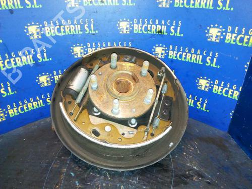Used Left rear steering knuckle Left rear steering knuckle LAND ROVER FREELANDER I (L314) [1998-2006] 16552813 16552813