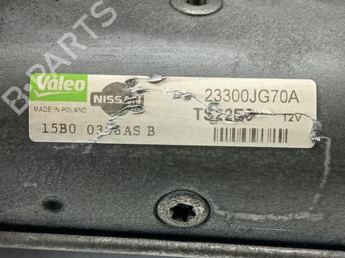 Startmotor NISSAN QASHQAI / QASHQAI +2 I (J10, NJ10, JJ10E)  | BP28317211M8 