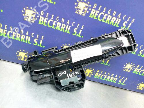 Front right exterior door handle MERCEDES-BENZ B-CLASS Sports Tourer (W246, W242) B 180 CDI / d (246.212) (109 hp) A2047601634