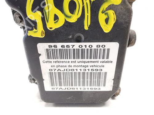 ABS pump CITROËN BERLINGO MULTISPACE (B9) 1.6 HDi 75 16V | BP29869833M43