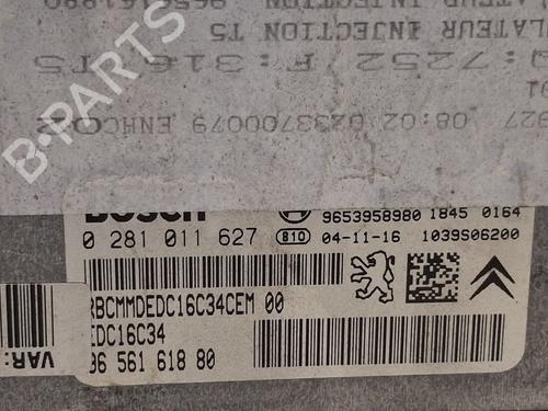 Engine control unit (ECU) PEUGEOT 307 SW (3H) 1.6 HDI 110 | BP29867136M57