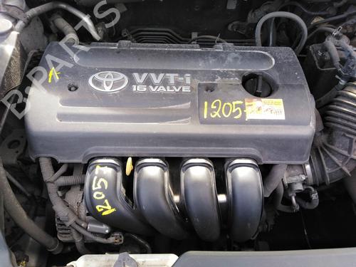Climate control TOYOTA AVENSIS Estate (_T25_) 1.8 VVT-i (ZZT251_, ZZT251R) | BP8473730I5 