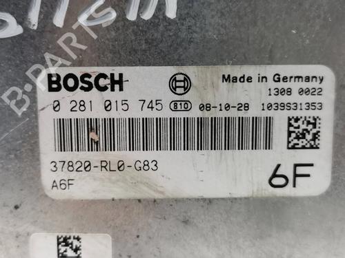 Engine control unit (ECU) HONDA ACCORD VIII Estate (CW) 2.2 i-DTEC (CW3) | BP10643052M57 