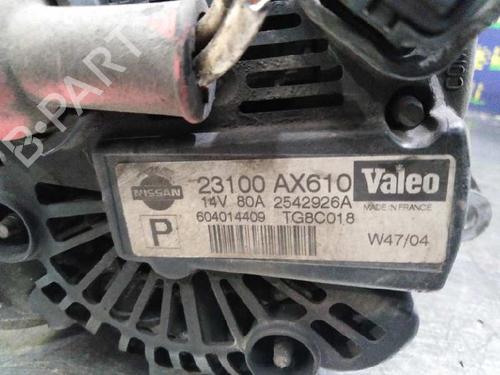 Alternator NISSAN MICRA III (K12) 1.2 16V | BP8459337M7 