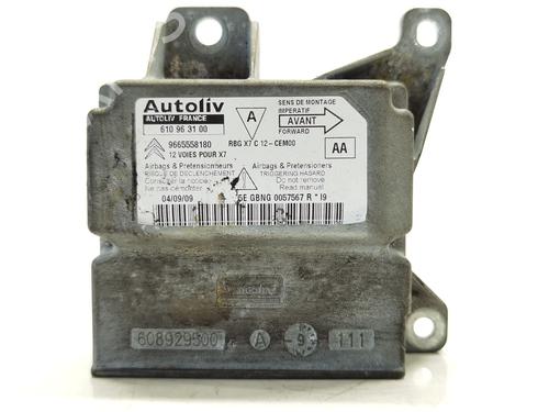 Used ECU airbags CITROËN C5 III (RD_) [2008-2017]  24189775